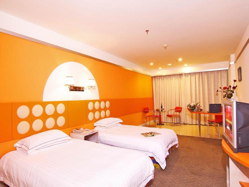 New Beacon Xinhang International Hotel Wuhan Bilik gambar
